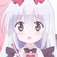 小女孩漫画头像卡通超萌漫画小女孩头像