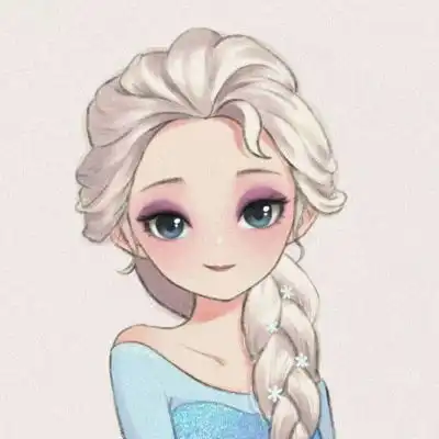 闺蜜超仙头像月亮弯弯.