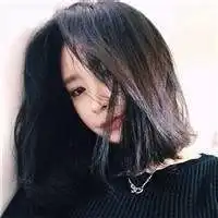 头发到肩膀的头像美女微信头像图片大全