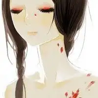 qq头像动漫女生可爱萌没了你丶我该和谁地老天荒