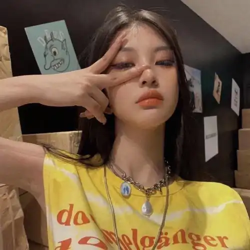 小胖子图片可爱女头像帕