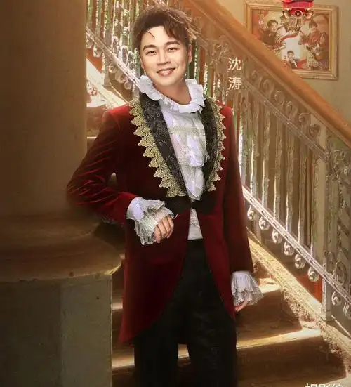 王牌收官,关晓彤手绘王牌家族五人,看到华晨宇也太像了吧