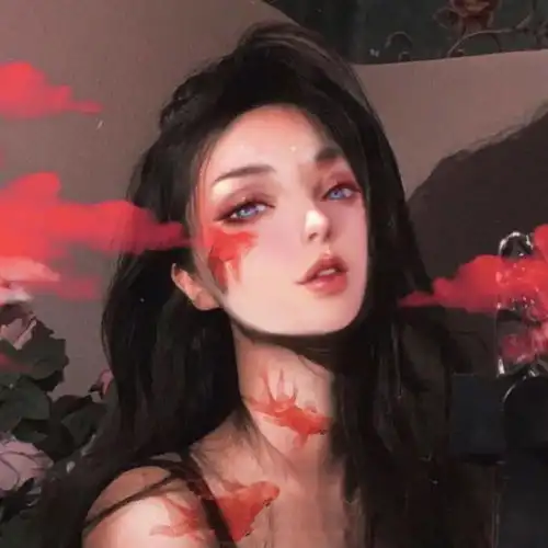 丧气女图头像签证