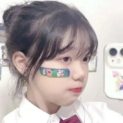 头像女头可爱真人