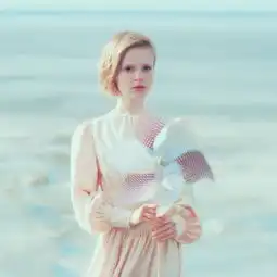 创意女生微信头像图片摄