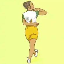 插画女孩az