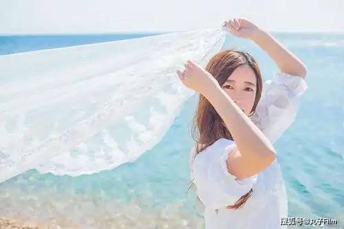 性感美女时尚写真小清新女生海边唯美浪漫随拍,清纯可爱迷人