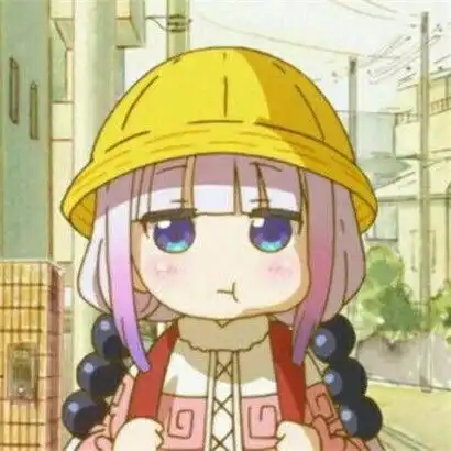 二次元女生头像萌萌哒,遇见你之前我是伤心的