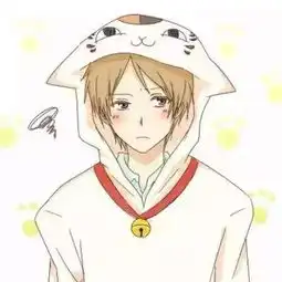 卡通日本头像女孩中国男