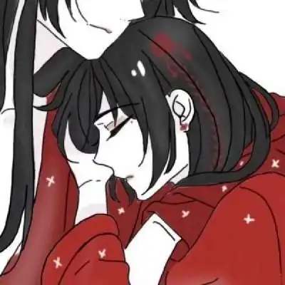 古风情侣头像动漫一对古风cp头像一左一右高清