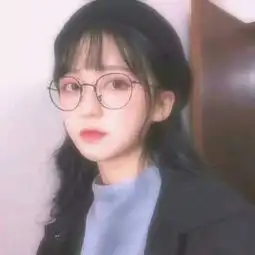 可爱小女孩头像大眼睛张