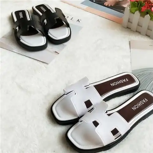 2020凉鞋女凉拖鞋女女鞋夏外穿网红家用防滑鞋子女学生韩版最新款