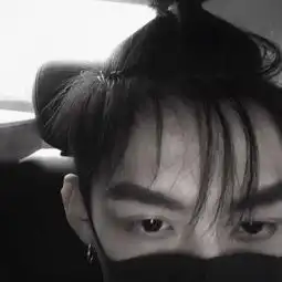 半边脸图片男生头像醉酒斩化腾