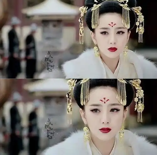 佟丽娅爱无痕古装照曝光美人犹如画中仙