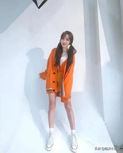 崔俞娜,清纯唯美的韩国美女爱豆,清新的颜值,恬静可爱