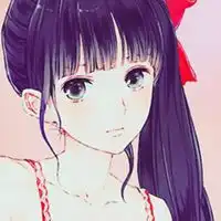单马尾头像唯美单马尾女孩头像图片