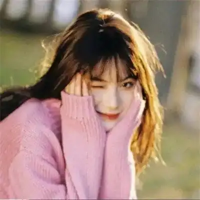 2023唯美氛围感女生头像图片