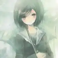 女生头像动漫凄凉微信头像图片大全