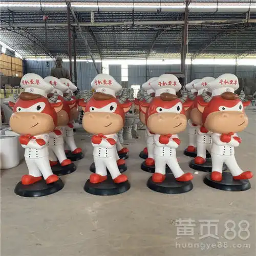 佛山卡通雕塑定做厂家幼儿园动画卡通公仔雕塑-黄页88网