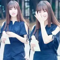 韩星潮剪二次元日式公主切,长发短发bob头都变得美美der