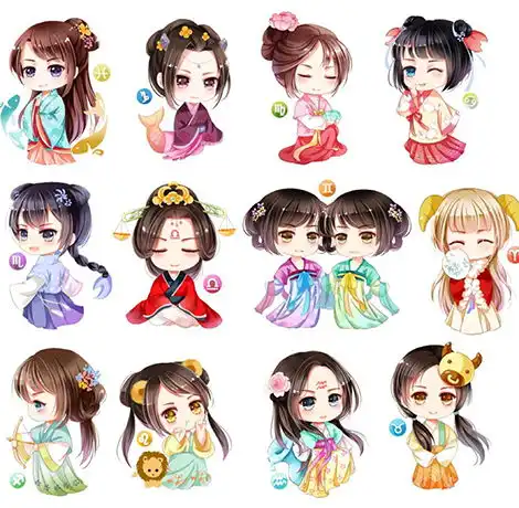 吃货女生头像201912星座