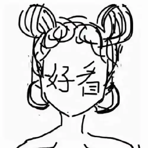 伤感动漫女头︱丧系黑白动漫女生头像
