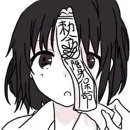 黑白漫画头像女闺蜜朦朦
