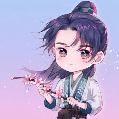 可爱到爆的头像女生q版