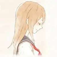 女生头像侧脸温柔少女