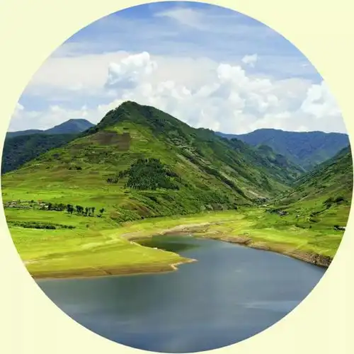 微信头像山青水秀,碧海蓝天,如诗如画,美丽的大自然