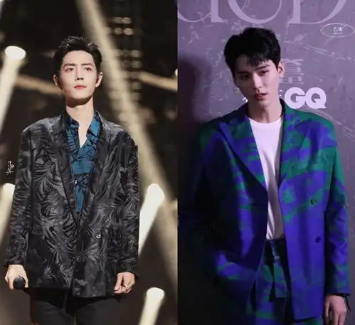 当肖战和龚俊同款,你觉得谁的颜值更胜一筹