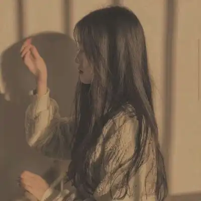 暗黑头像女生真人