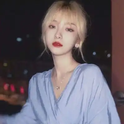 超好看的朱砂痣女生头像