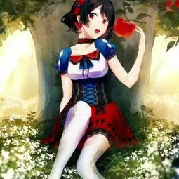 2018动漫卡通头像女生唯美可爱二次元图片善于跌倒仍喜爱奔跑