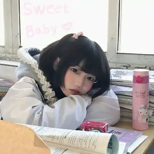 第724期女生头像0722小众温柔系女生头像