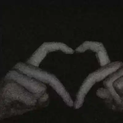 暗黑系黑色背景微丧我真的女生头像我要个性网