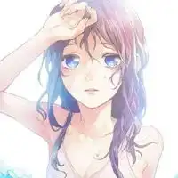 女生动漫人物头像动漫人物梦幻可爱的女生头像