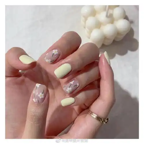 100款纯欲风渣女美甲好看到爆炸,拿图去做