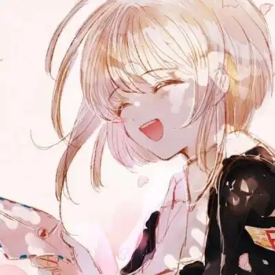 女生头像姐妹动漫