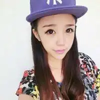qq头像女生戴大眼镜框单纯的我们看世界就是不同