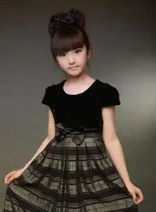 中国最漂亮的女童星的照片