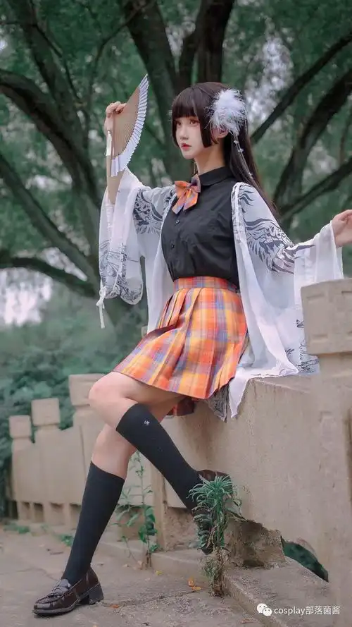 很仙的jk女生头像壁纸