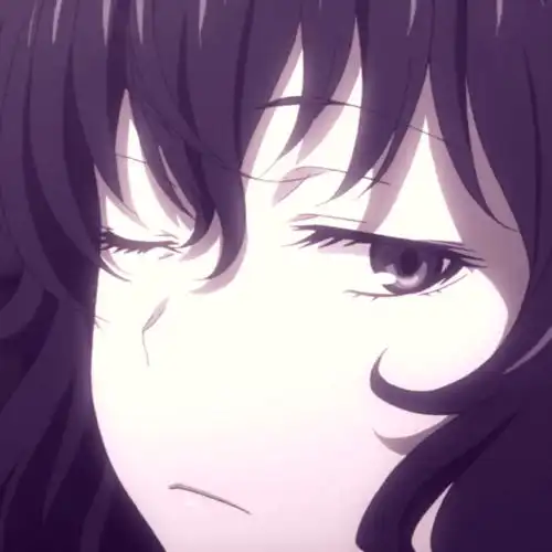 二次元女生抑郁头像东京