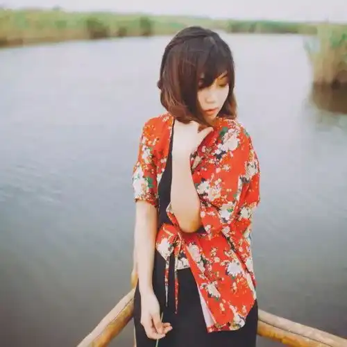 人像摄影,侧脸怎么拍好看