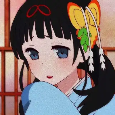 女生头像微信头像漫画漫