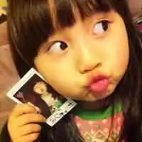 小女孩可爱头像小女孩小可爱微信头像图片大全