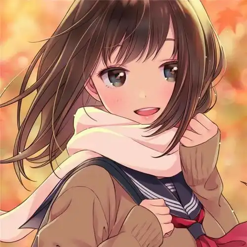 动漫女生头像精神不掉队,气质不甩位