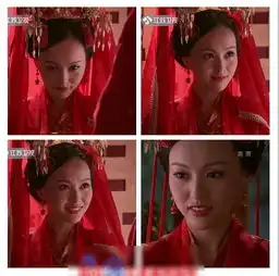 女星荧屏古今婚纱照美貌大比拼杨幂完胜图