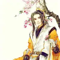 古风帅哥动漫图片头像,美男子文艺范儿的