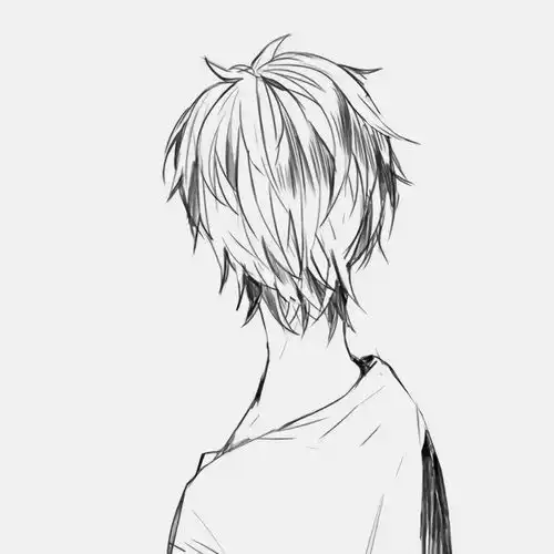 有什么好看的黑白漫头像